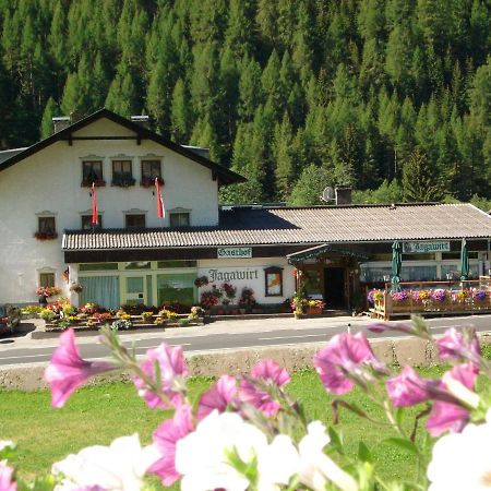 Gasthof Jagawirt Sankt Jakob in Defereggen Exteriör bild