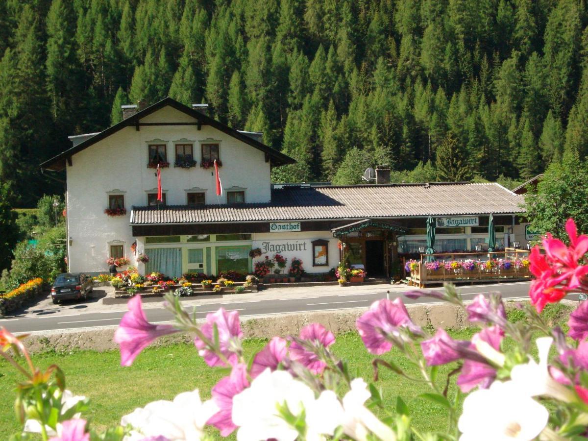 Gasthof Jagawirt Sankt Jakob in Defereggen Exteriör bild