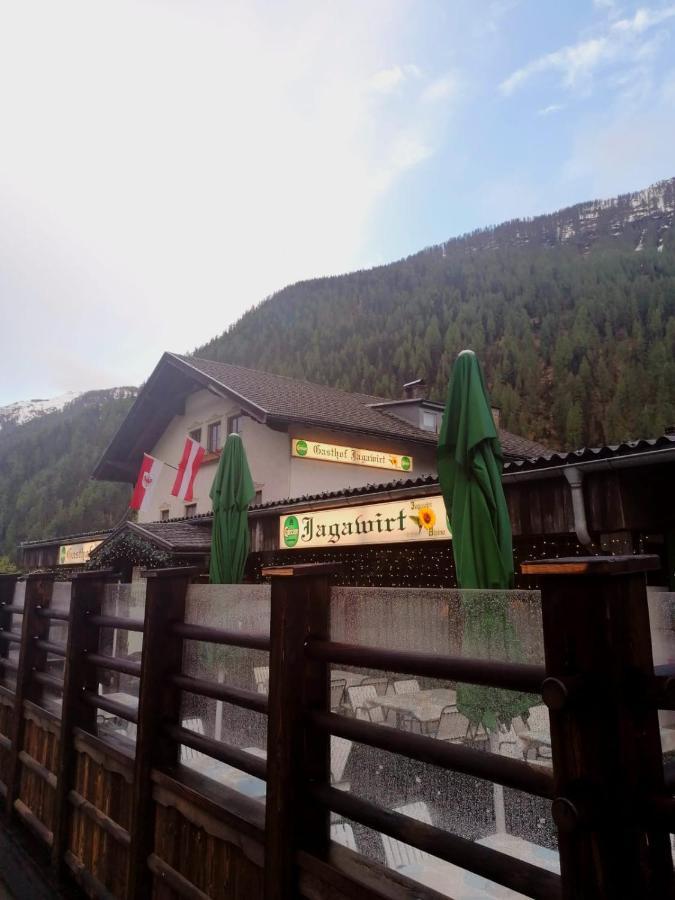Gasthof Jagawirt Sankt Jakob in Defereggen Exteriör bild